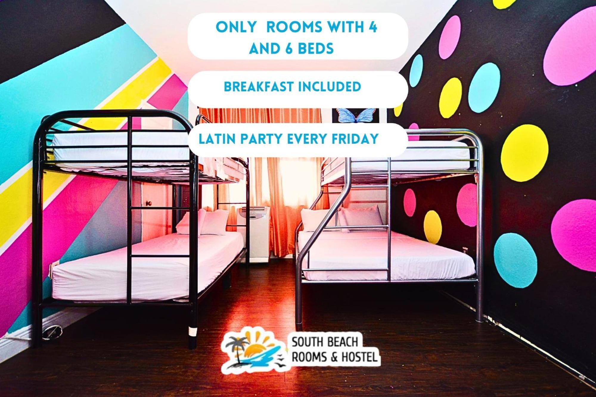 South Beach Rooms And Hostel Miami Beach Buitenkant foto