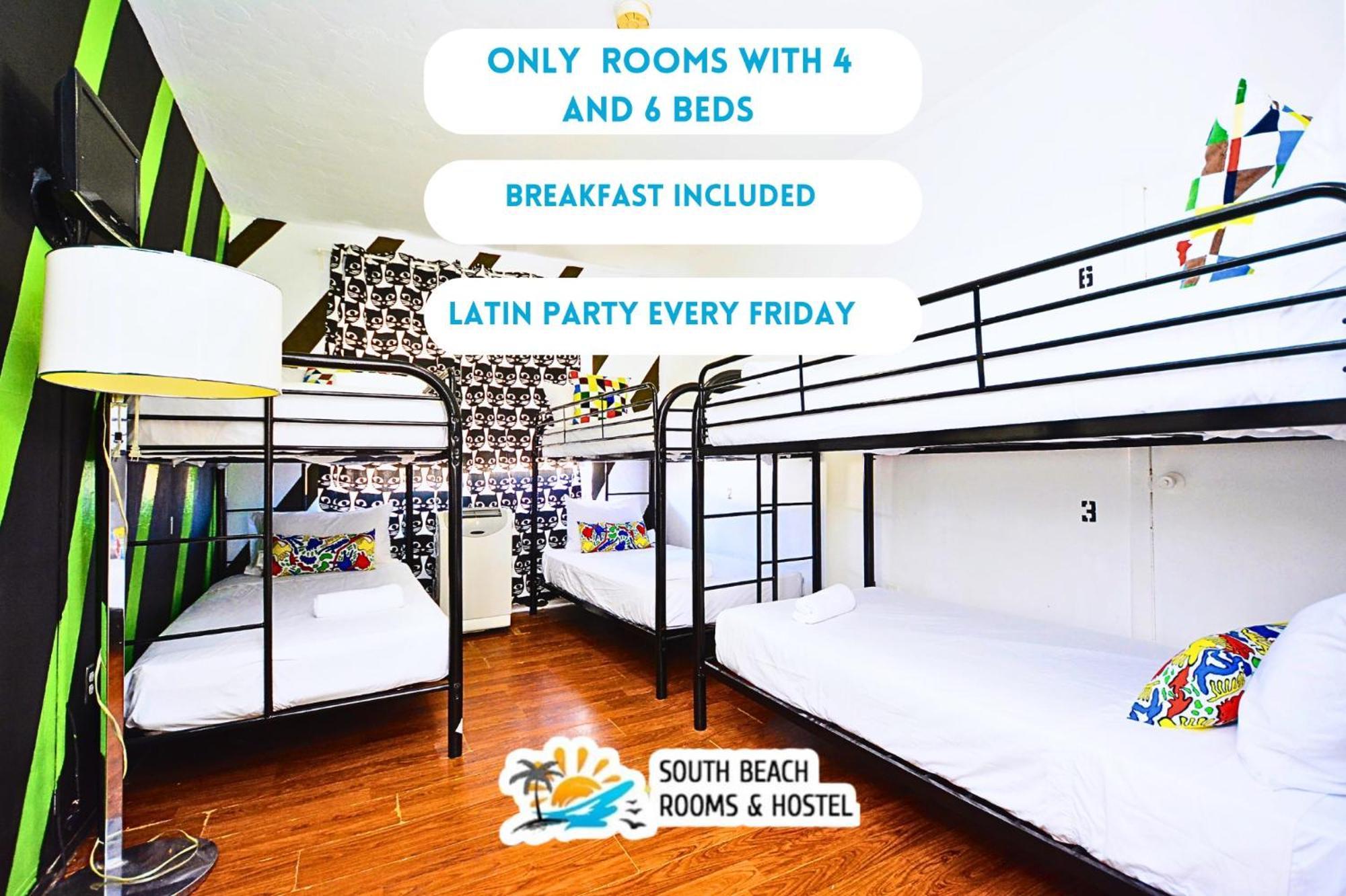 South Beach Rooms And Hostel Miami Beach Buitenkant foto