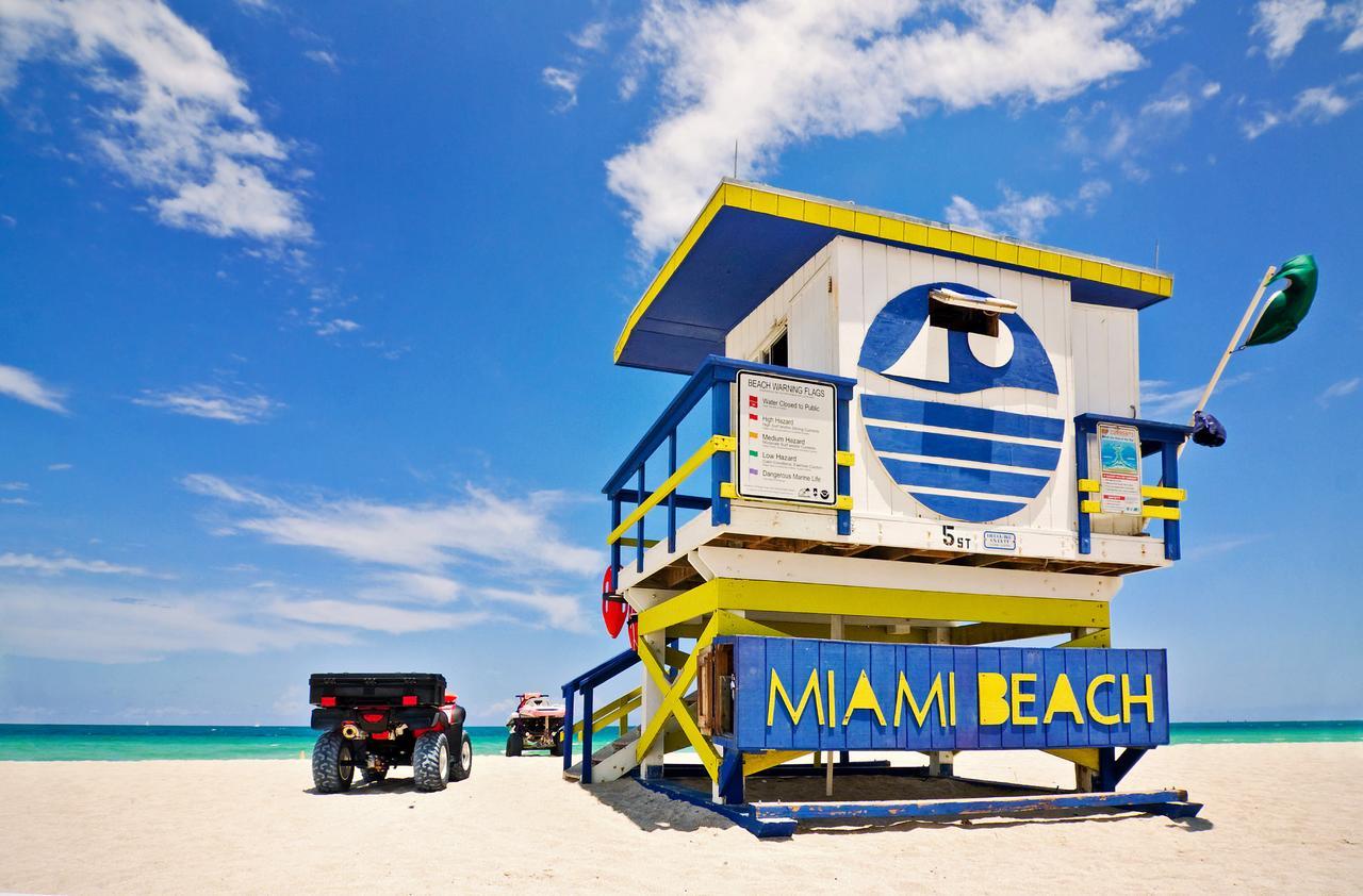 South Beach Rooms And Hostel Miami Beach Buitenkant foto