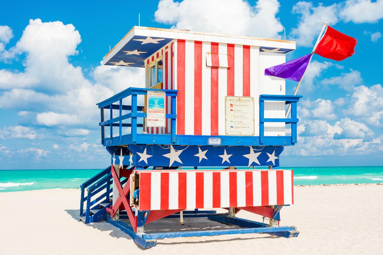 South Beach Rooms And Hostel Miami Beach Buitenkant foto