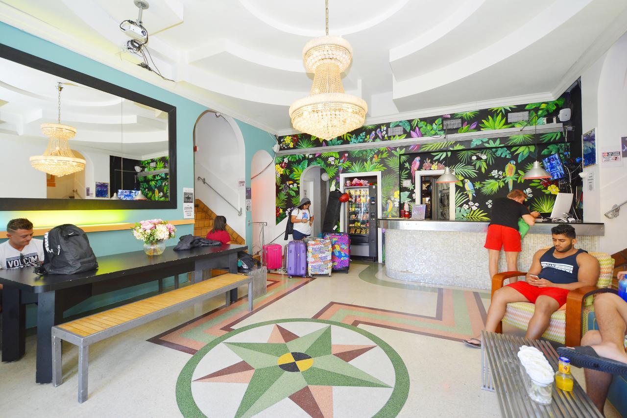 South Beach Rooms And Hostel Miami Beach Buitenkant foto