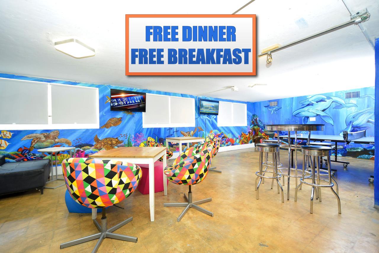 South Beach Rooms And Hostel Miami Beach Buitenkant foto