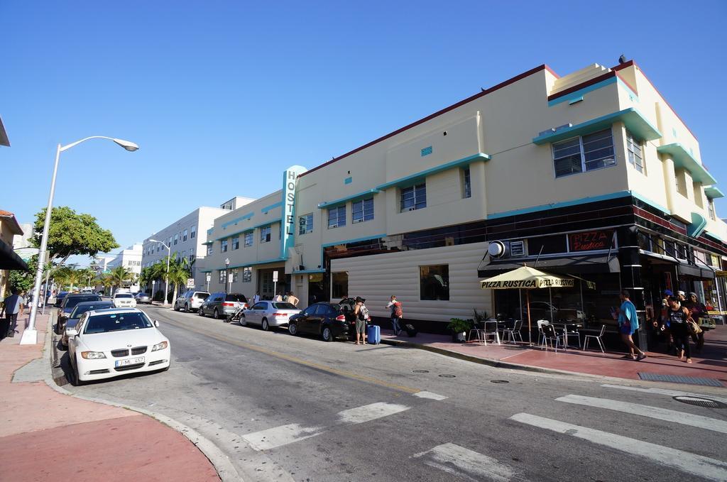 South Beach Rooms And Hostel Miami Beach Buitenkant foto