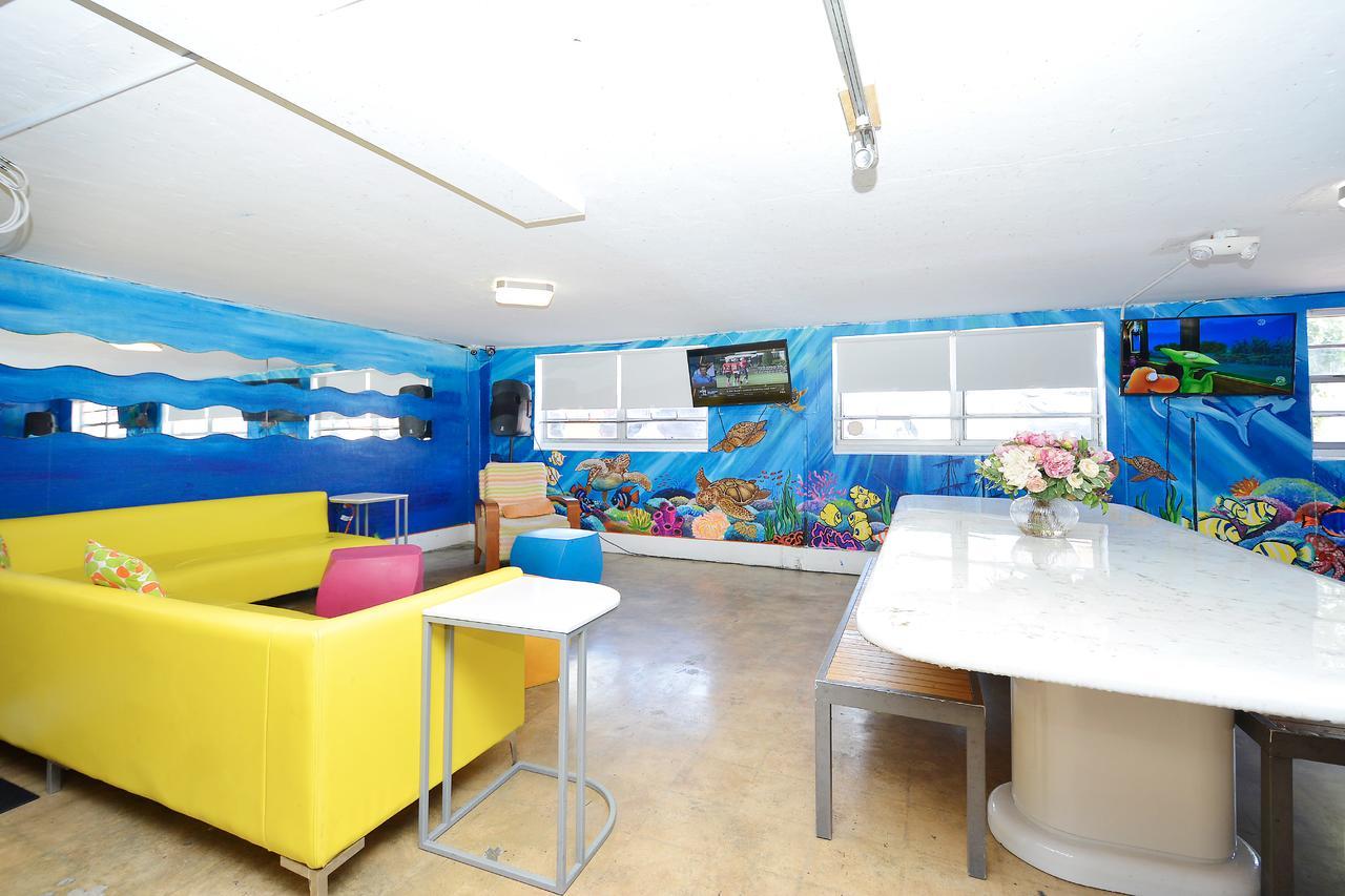 South Beach Rooms And Hostel Miami Beach Buitenkant foto