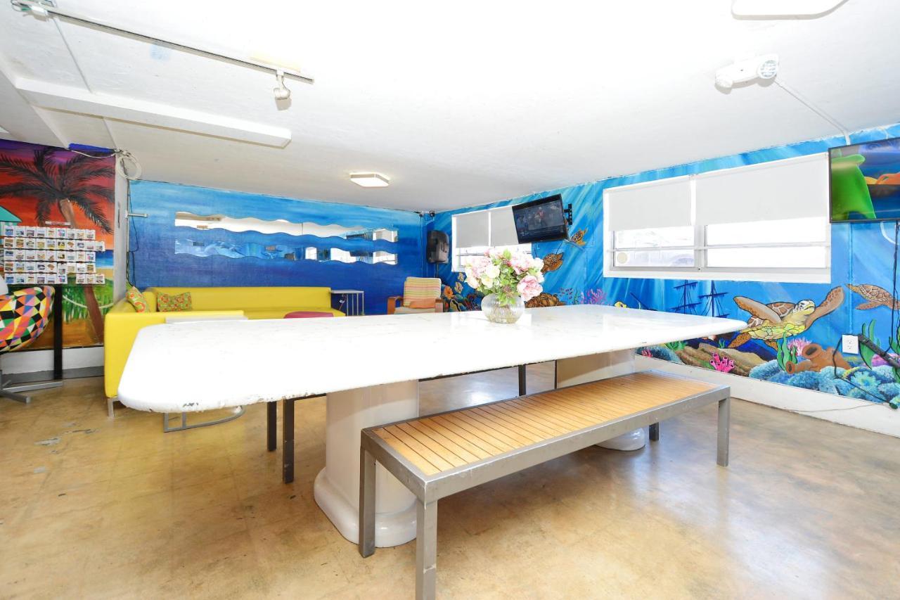 South Beach Rooms And Hostel Miami Beach Buitenkant foto