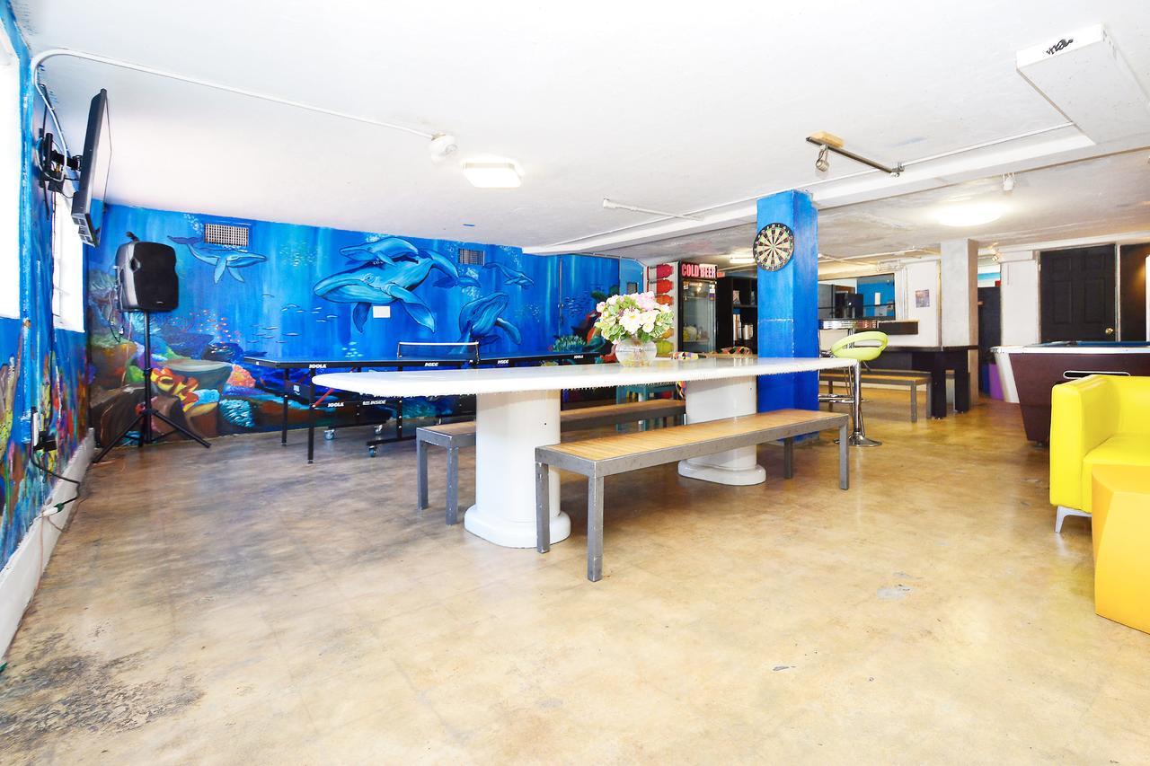 South Beach Rooms And Hostel Miami Beach Buitenkant foto