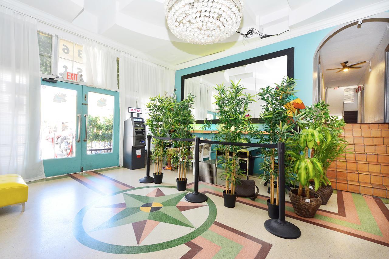 South Beach Rooms And Hostel Miami Beach Buitenkant foto